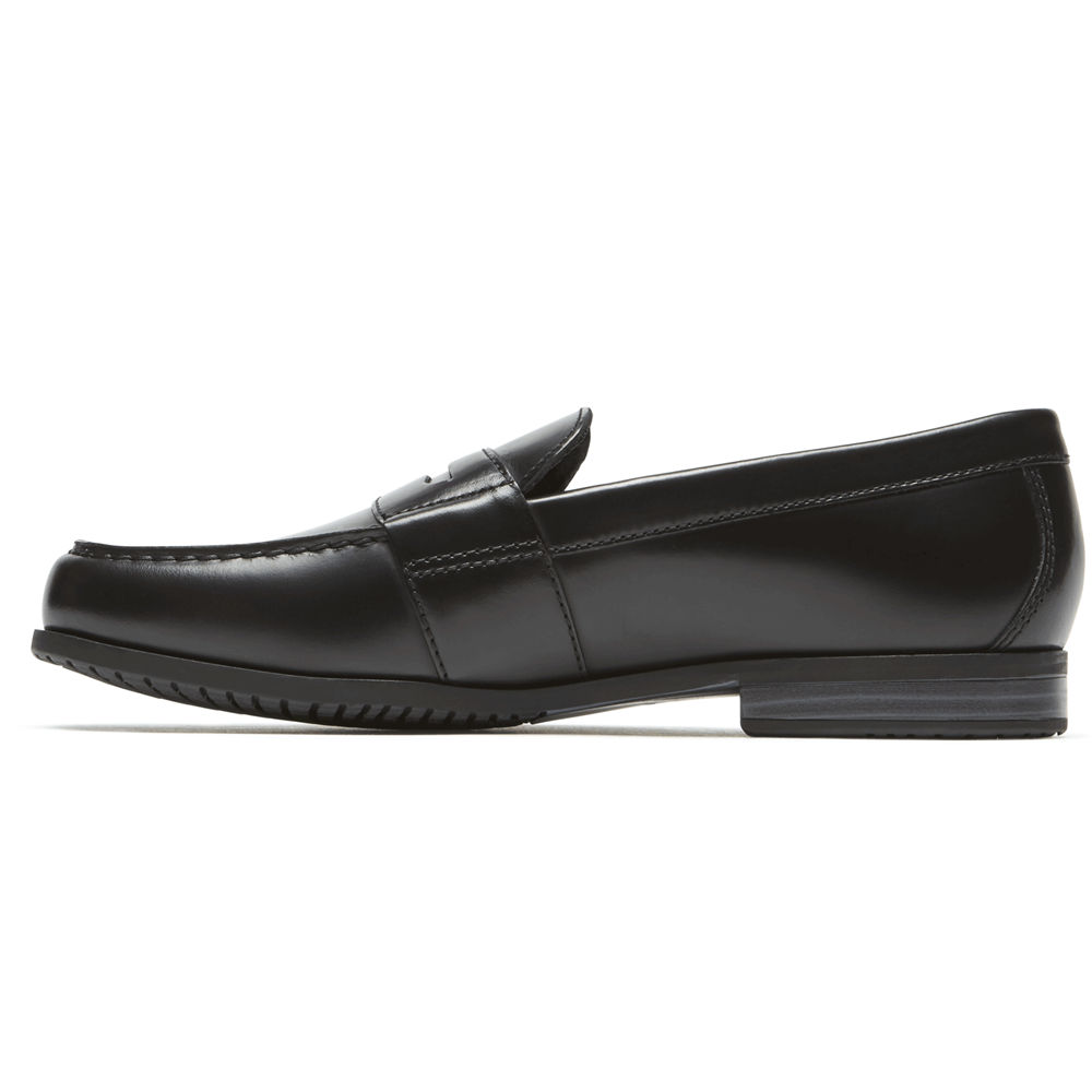 Rockport Singapore Mens Loafers - Classic Lite 2 Penny Black - OE7532489